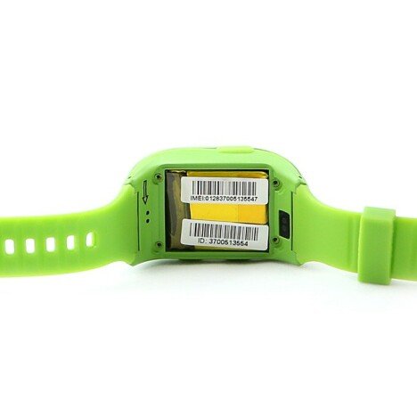 Ceas Smartwatch GPS Copii iUni U11,Telefon incoporat, Alarma SOS, Green + Boxa Cadou