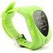 Ceas Smartwatch GPS Copii iUni U11,Telefon incoporat, Alarma SOS, Green + Boxa Cadou